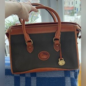 Dooney & Bourke All-Weather Leather satchel